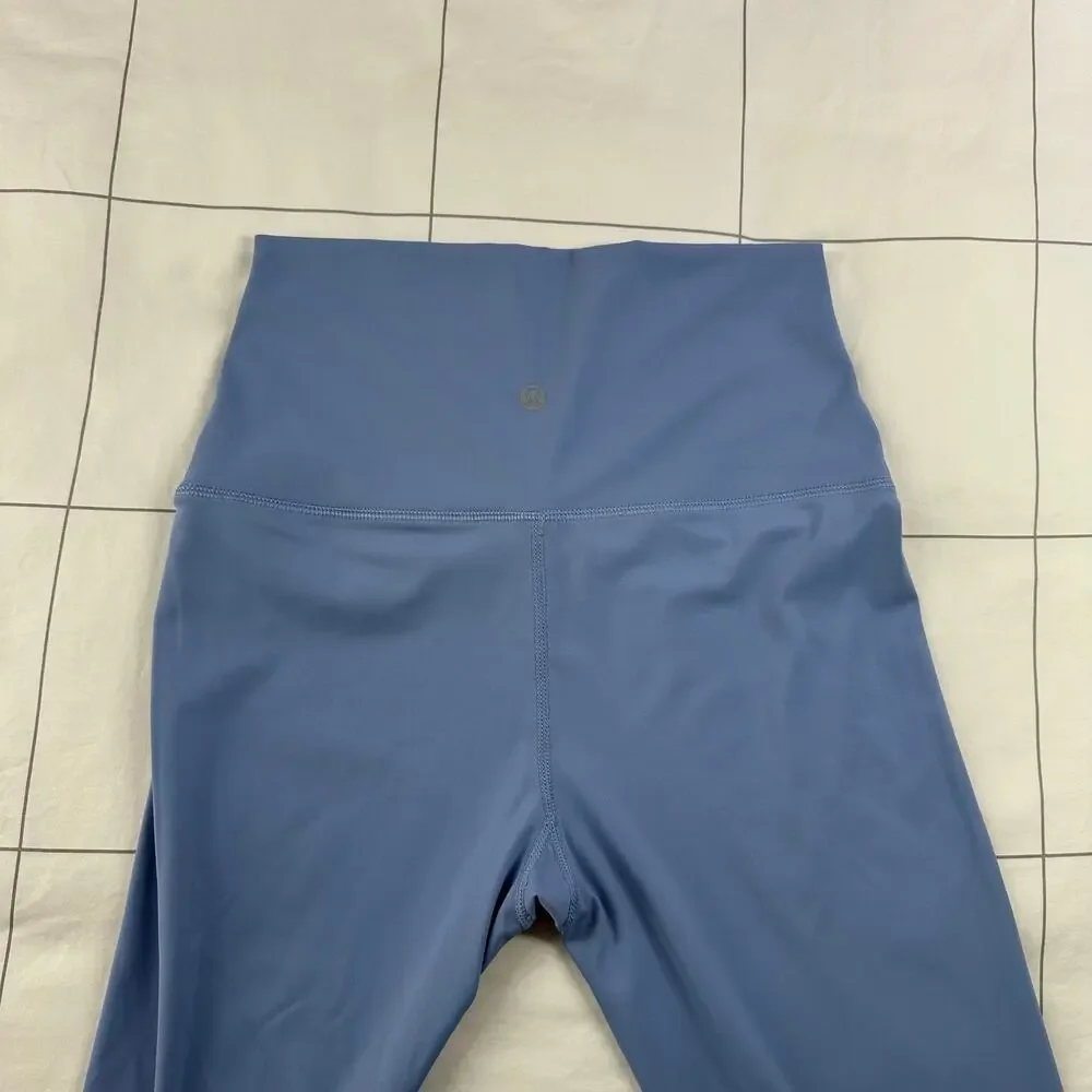 Lululemon Leggings Womens 6 Blue Wunder Train 25